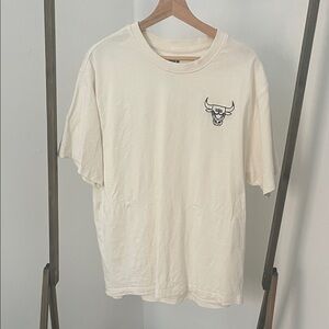 NBA Cream Short Sleeve Tee